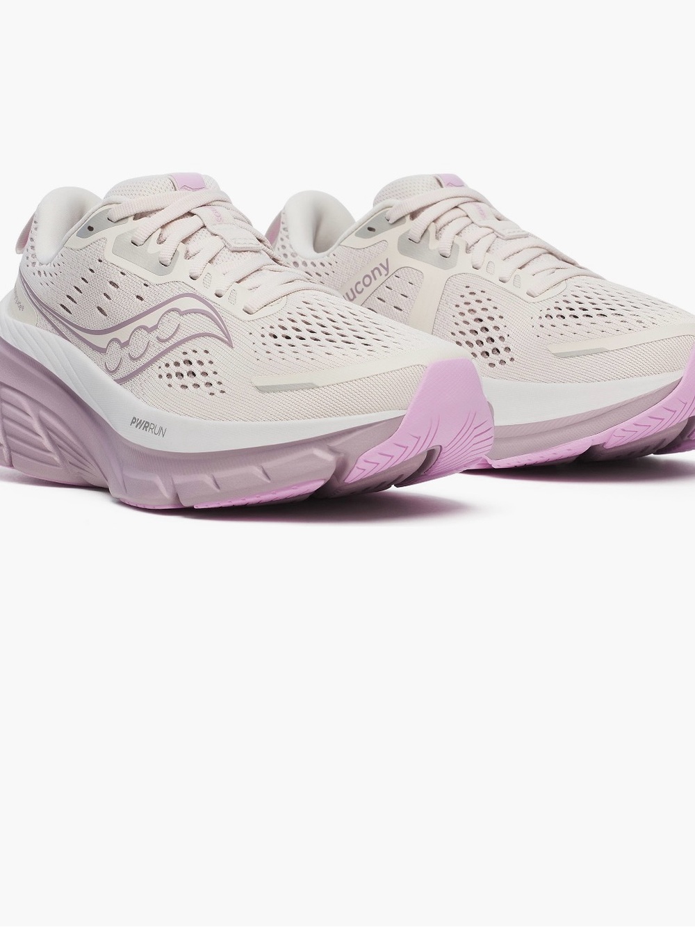 Saucony Women's Running Shoes in Light Purple and Soft Pink - Picture 2 of 10